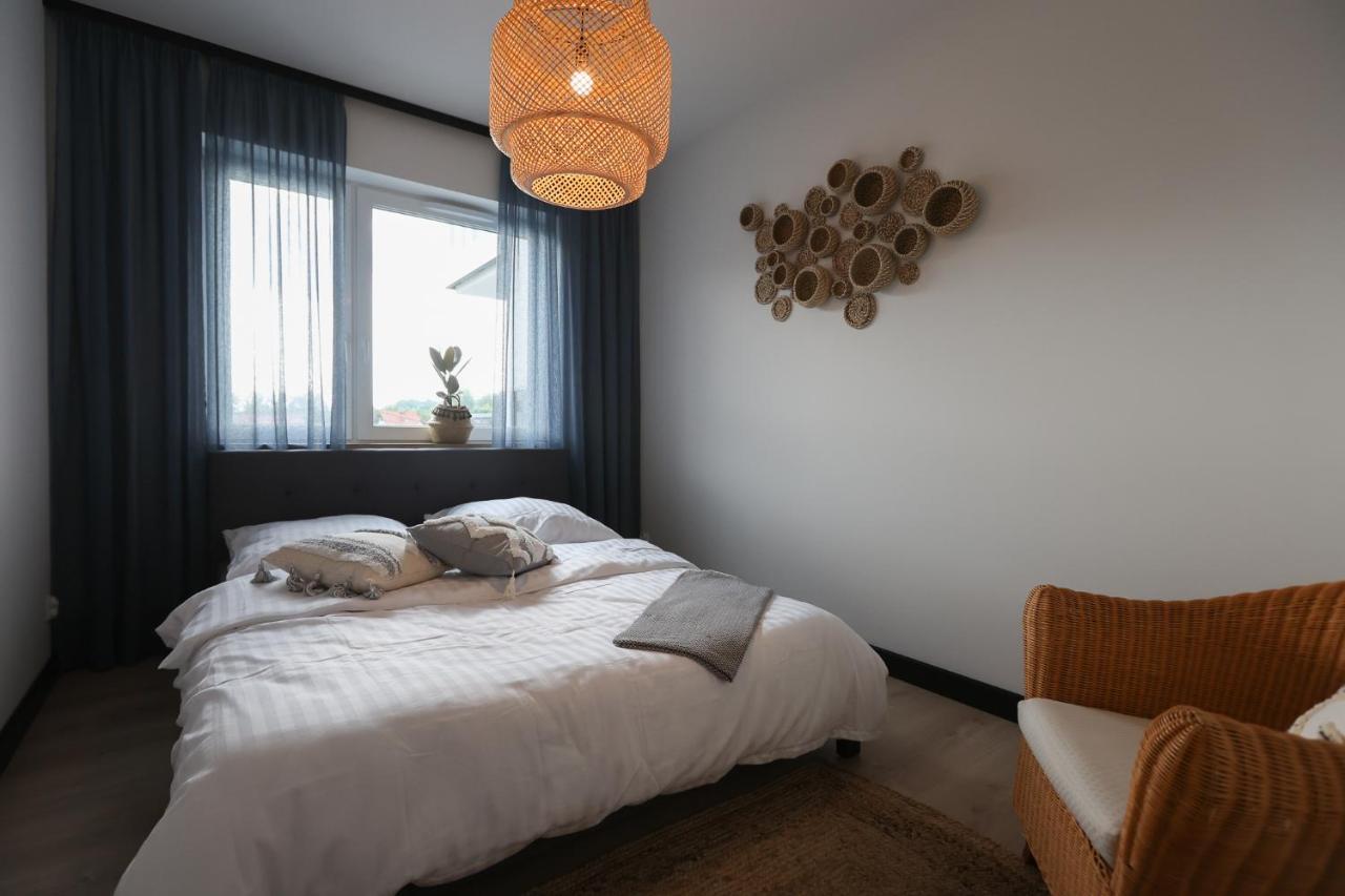 Apartament Panorama Z Widokiem Na Jezioro Ostróda Exterior foto